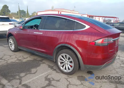 2016 Tesla Model X 60D/P100D/P90D из США, поврежденный, VIN 5YJXCAE42GFS00350